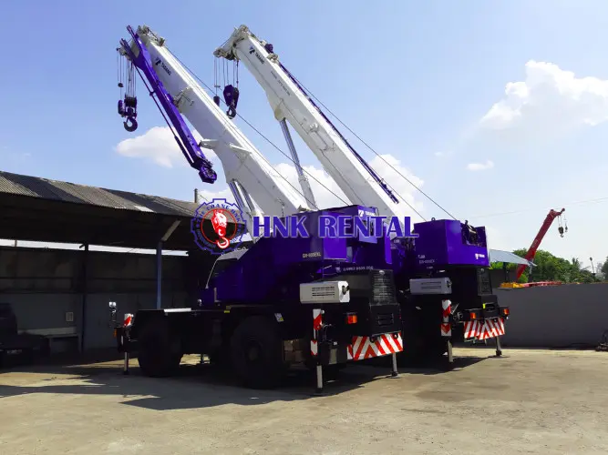 Sewa Roughter Crane  magetan kota