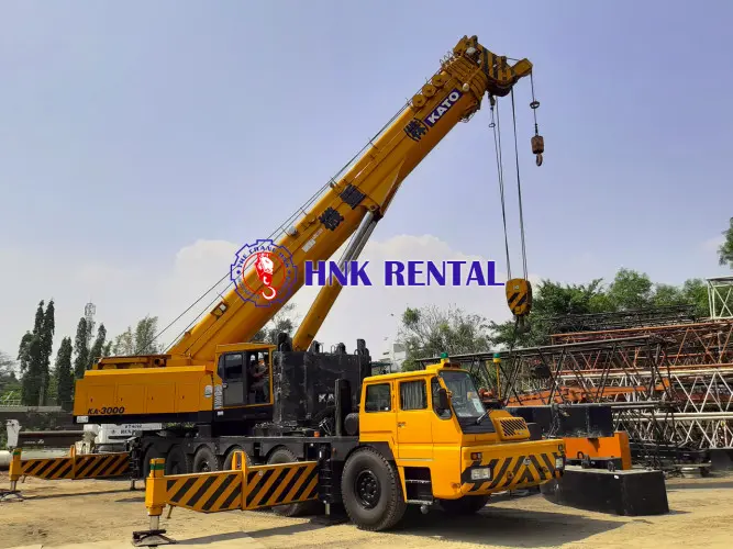 Sewa Telescopic Truck Crane  magetan kota